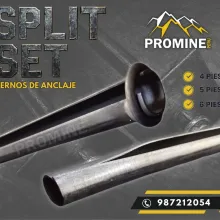 Split Set Tecnología de Sostenimiento Activo