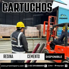 CARTUCHOS DE RESINA CEMENTO Anclaje Químico