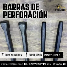 Barras Integrales Menos Vibración Más Penetración