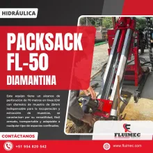 PACKSACK HIDRÁULICA FL50 trabajos en superficie 