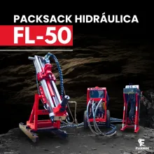 PACKSACK HIDRÁULICA FL50 mineria 