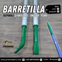 Barretilla de Aluminio de Alta Eficiencia 