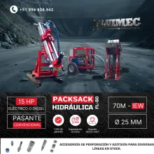 PACKSACK HIDRÁULICA FL50 