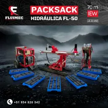 PACKSACK HIDRÁULICA FL50 socavón 