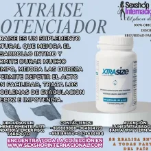 XTRAISE POTENCIADOR Y SUPLEMENTO SEXUAL EN TARAPOTO SEXTOYS
