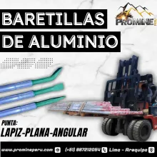 Barretilla de Aluminio Ultra-Ligera y Resistente