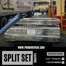 Split Set para Sostenimiento