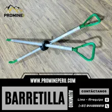 Barretillas de Aluminio