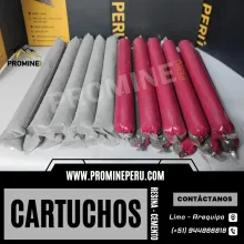 Cartuchos de Resina Cartucho de Cemento