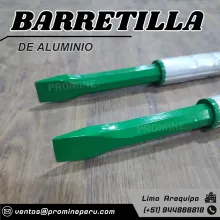 Barretillas de Aluminio Uso Minero