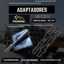 Adaptador Perno Helicoidal Máquina Neumática