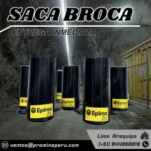 Saca Broca Entrega Inmediata