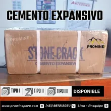 Stone Crack Tecnología Expansiva para Trabajos Difíciles