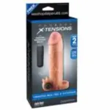 FUNDA X-TENSIONS VIBRADOR 2