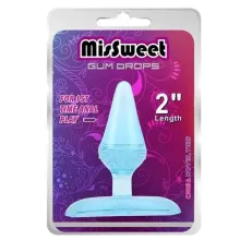 CONSOLADOR MISS SWEET 2 AZUL TRANSPARENTE
