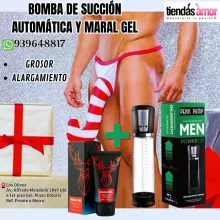 BOMBA DE SUCCIÓN AUTOMÁTICA Y MARAL GEL