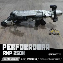 Jackleg RNP 250X Potencia de Perforación Sin Límites
