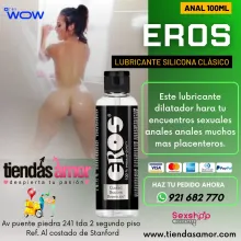 Lubricante silicona - Eros juguetes lubricantes retardantes