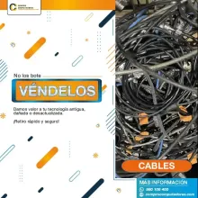 Piezas tecnológicas en cualquier estado