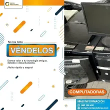 Compramos hardware para reciclaje