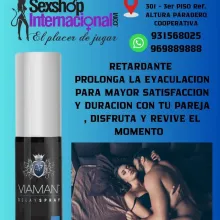 VIAMAN SPRAY RETARDANTE TIENDA EROTICA 