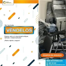 Compramos tecnología acumulada