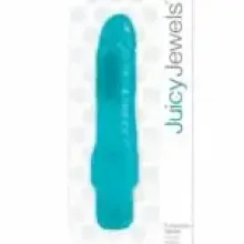 VIBRADOR JUICY JEWELS TURQUESA