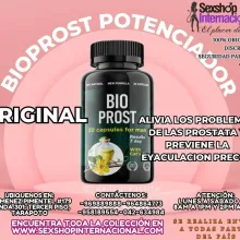BIOPROST POTENCIADOR Y AYUDA LOS PROBLEMAS DE PROSTATA TARAP