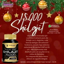  fórmula avanzada que combina el extracto puro de Shilajit