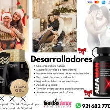 Desarrolladores Titán Gel Gold alfaman Original juguetes 