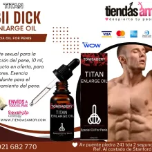 BII DICK ENLARGE OIL SPECIAL OIL FOR PENIS AGRANDAR EL PENE 