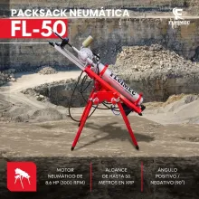 PACKSACK NEUMÁTICA FL50 mineria 
