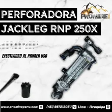 RNP 250X Fuerza Precisión y Confiabilidad