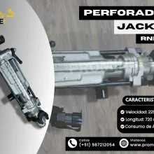 RNP 250X Tecnología Robusta para Perforación Profesional