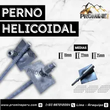 Pernos Helicoidales de Alto Desempeño