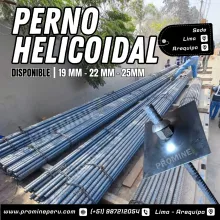 Pernos Helicoidales de Estabilidad Total