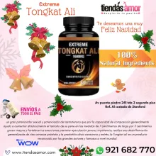 Tongkat Ali Extreme juguetes lubricantes retardantes pote