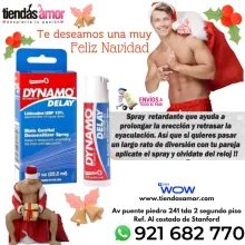 Dynamo Delay Spray para hombres juguetes lubricantes reta