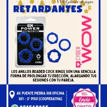 ANILLOS RETARDANTES LIMA