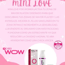 MINILOVE EXITANTE PARA DMAS TIENDA EROTICA 