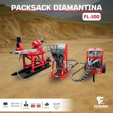 PACKSACK DIAMANTINA FL100 MINERIA 