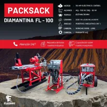 PACKSACK DIAMANTINA FL100 EQUIPO PARA INDUSTRIA MINERA 