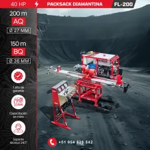 PACKSACK DIAMANTINA FL-200 mineria 