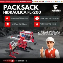 PACKSACK DIAMANTINA FL-200 mineria 