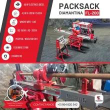 PACKSACK DIAMANTINA FL-200 