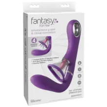 VIBRADOR FANTASÍA PARA ELLA ULTIMATE