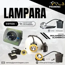 Lámparas Mineras 4A-KL Iluminación que Nunca Te Abandona
