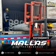 Malla Electrosoldadas 4x4 Soporte Robusto para Galería