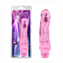 VIBRADOR CRYSTAL JELLY LIMERENCE PINK..sex shop