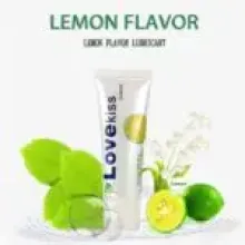 LUBRICANTE LOVE KISS LIMON